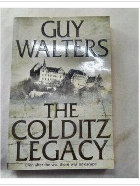 The Colditz Legacy Guy Walters 2005 Paperback Book Vintage Novel Read Classic